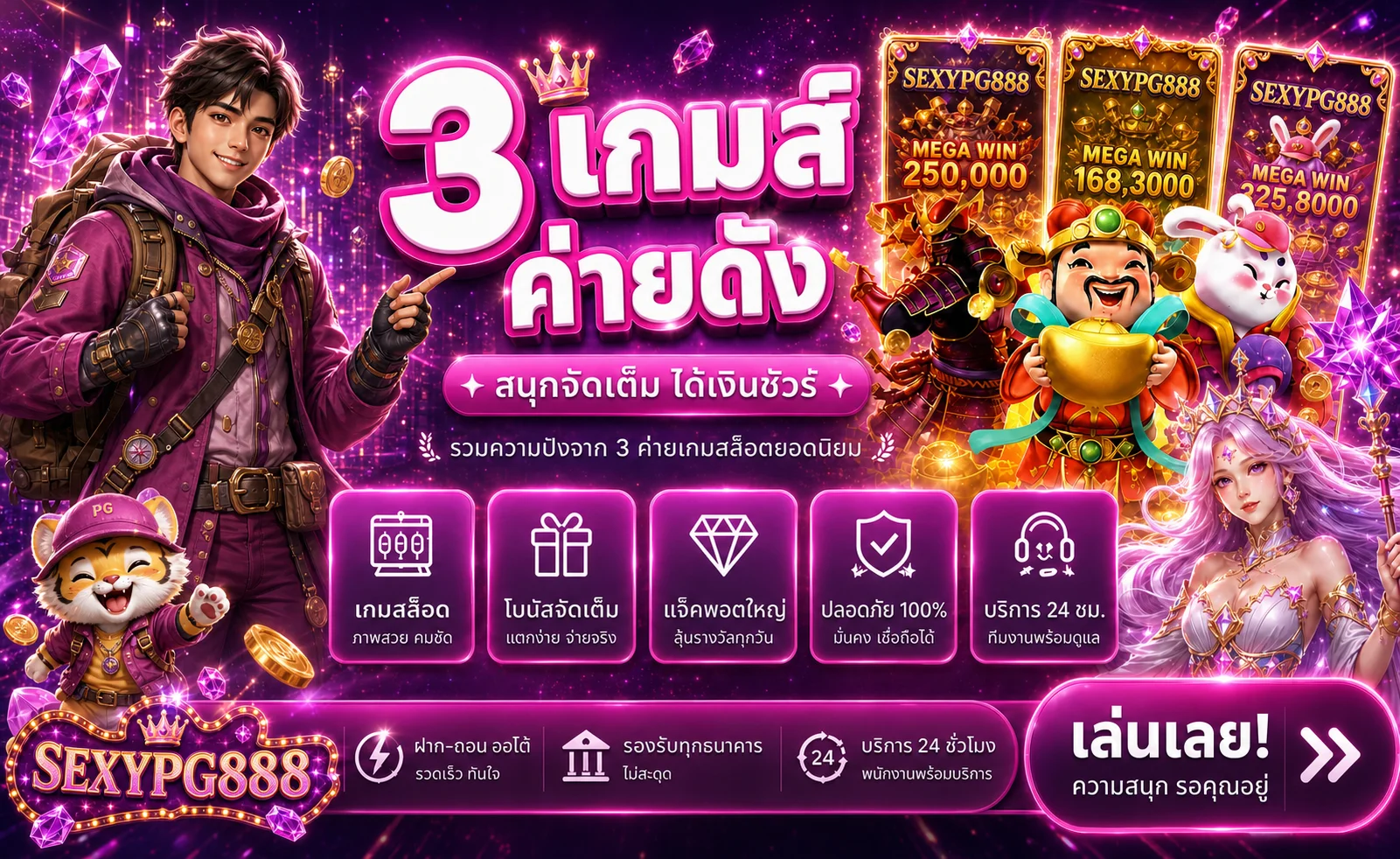 คู่มือทางเข้า SexyPG888 บนมือถือและการตรวจลิงก์